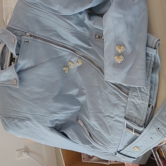 Jaket.by stadivarius réal leather - Picture 11 of 11